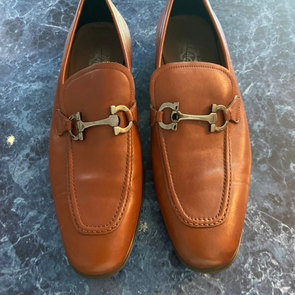 Ferragamo men’s dress shoes